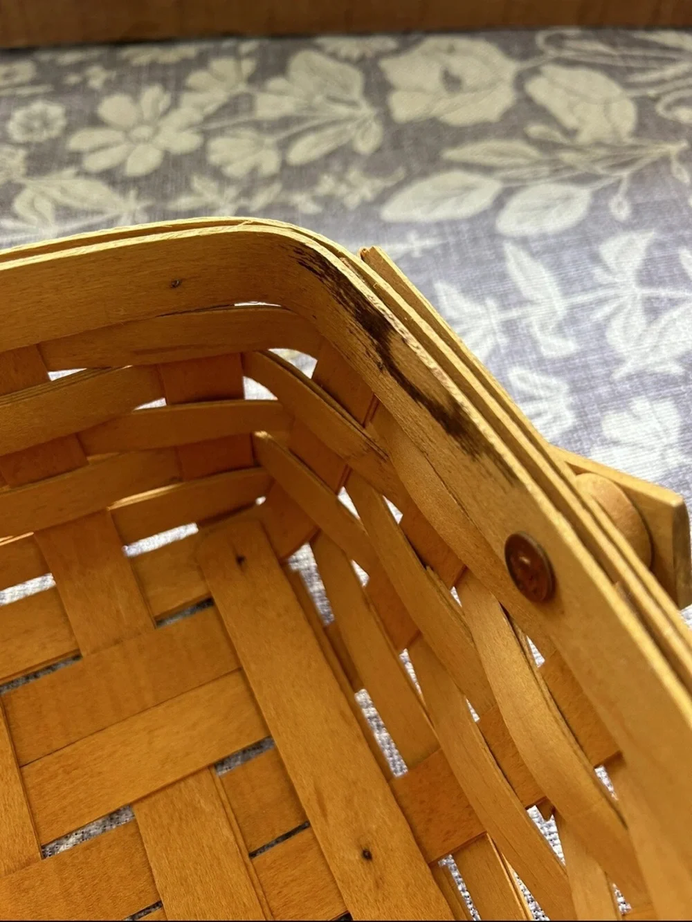 Longaberger 2000 Small Berry Basket -